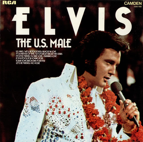 Elvis Presley - The U.S. Male (LP, Album, Comp)
