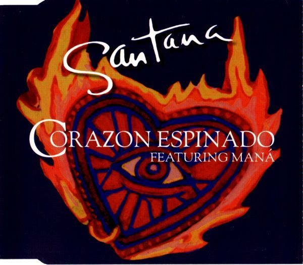Santana Featuring Maná - Corazon Espinado (CD, Maxi)