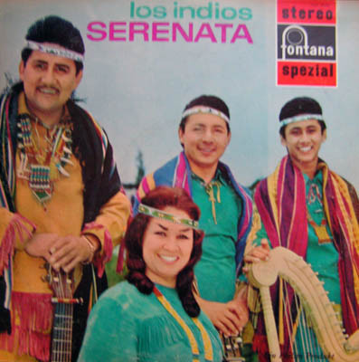 Los Indios - Serenata (LP, Album)