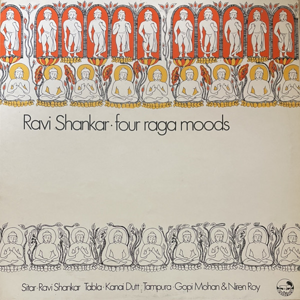 Ravi Shankar - Four Raga Moods (2xLP, Comp, Bro)