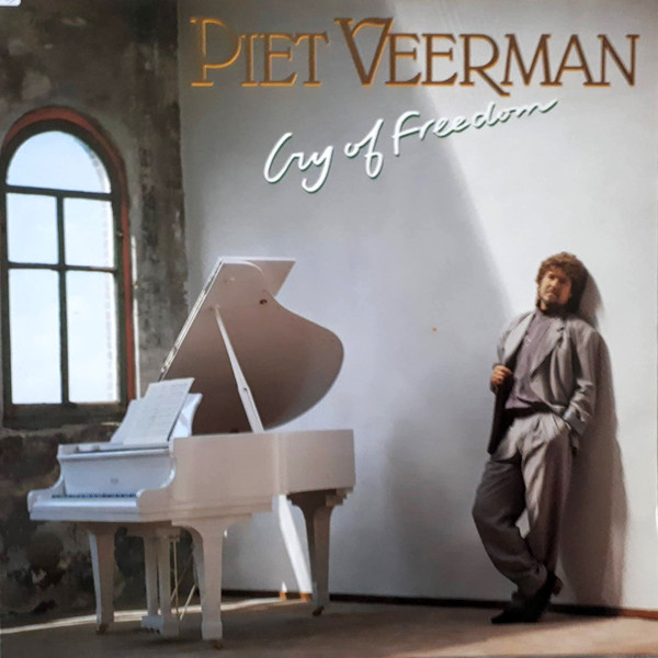 Piet Veerman - Cry Of Freedom (LP, Album)