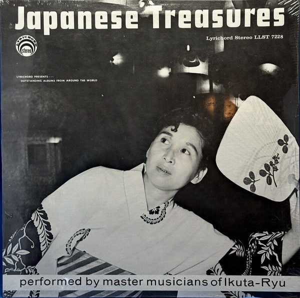 Master Musicians Of Ikuta-Ryu - Japanese Treasures - Koto, Shamisen, Shakuhachi (LP, Album)