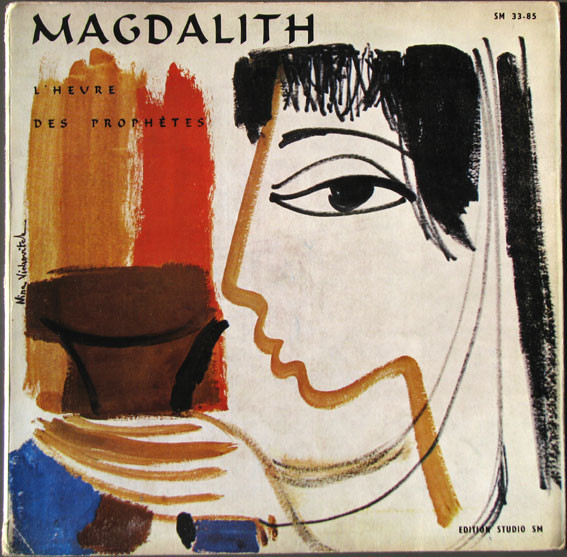 Magdalith - L'Heure Des Prophètes (10", Album)