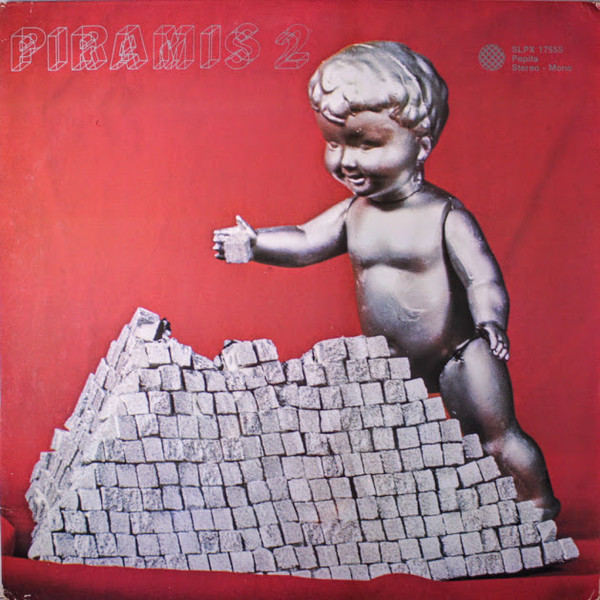 Piramis - 2 (LP, Album, Gat)