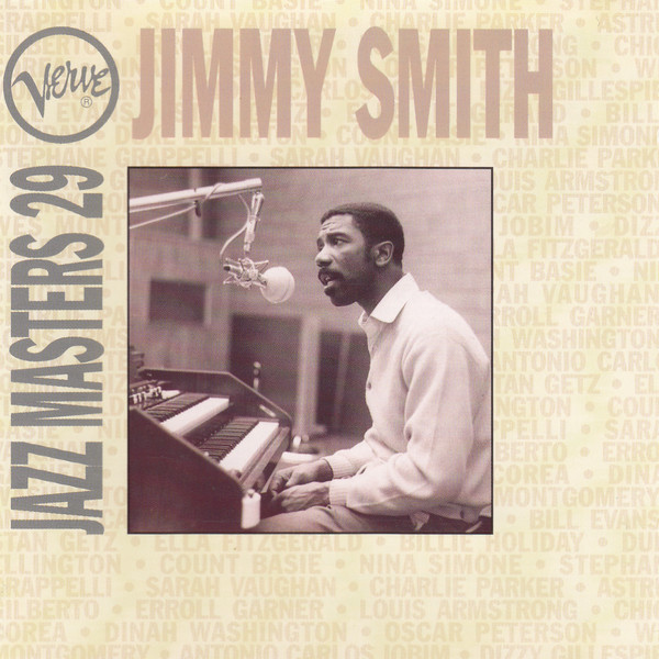 Jimmy Smith - Verve Jazz Masters 29  (CD, Comp, Club)