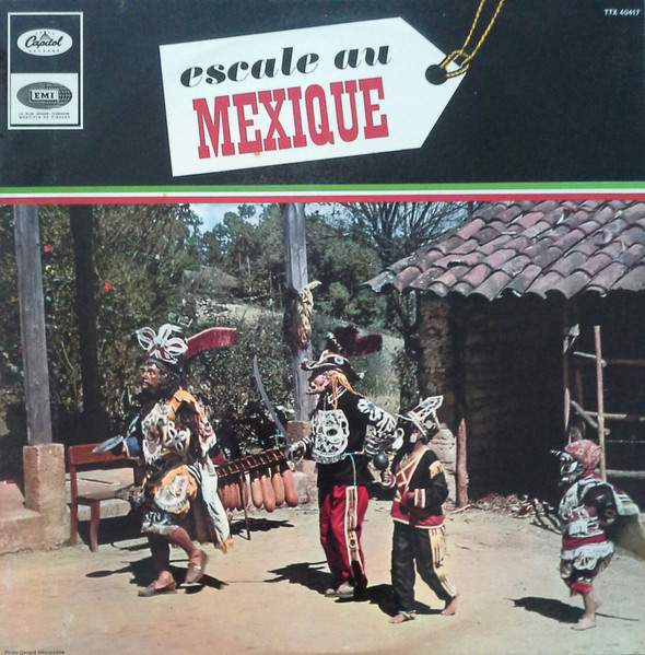 Mariachi Oro Y Plata - Escale Au Mexique (LP, Album, Mono)