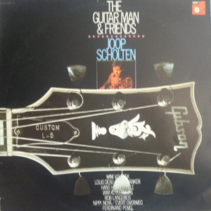 Joop Scholten - The Guitar Man & Friends (LP, Album)