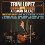 Trini Lopez - Live At Basin St. East (LP, Album, Mono)