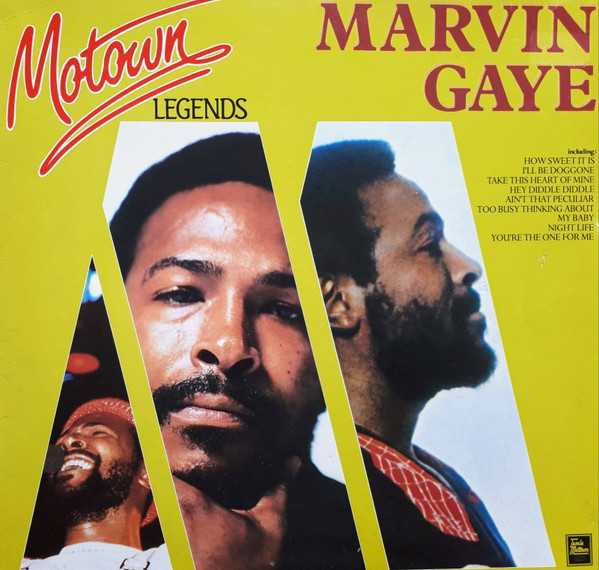 Marvin Gaye - Motown Legends (LP, Comp)