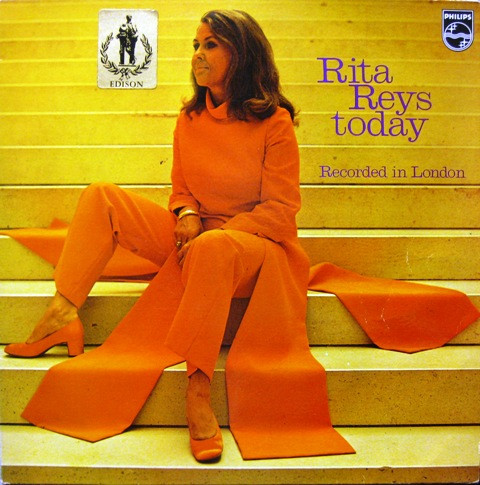 Rita Reys - Today (Recorded In London) (LP, Album)