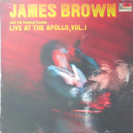 James Brown & The Famous Flames - Live At The Apollo Vol.1 (LP)