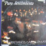 Dúo Hermanos García Zárate - Puro Sentimiento (LP, Album)