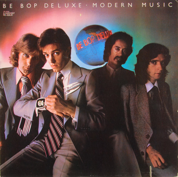 Be Bop Deluxe - Modern Music (LP, Album, RE)