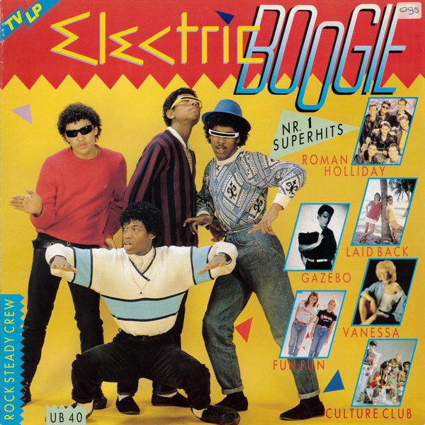 Various - Electric Boogie (LP, Comp)