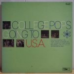 Various - College Pops Going To U.S.A. (LP, Album, Gat)