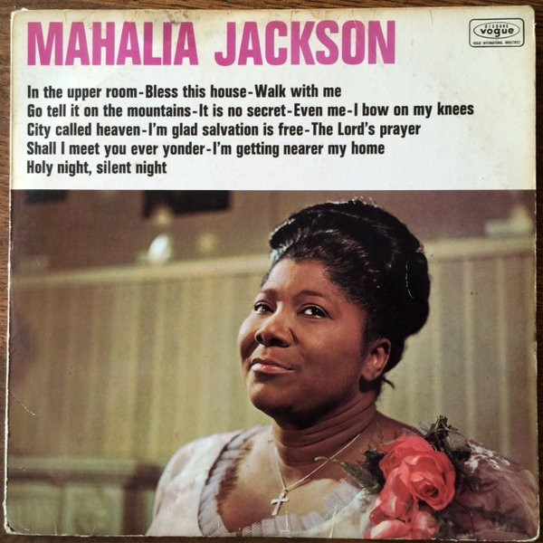 Mahalia Jackson - Mahalia Jackson (LP, Comp, Club)
