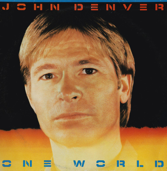 John Denver - One World (LP, Album)