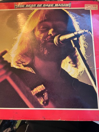 Dave Mason - The Best Of Dave Mason (LP, Comp)
