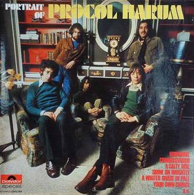 Procol Harum - Portrait Of Procol Harum (LP, Comp)