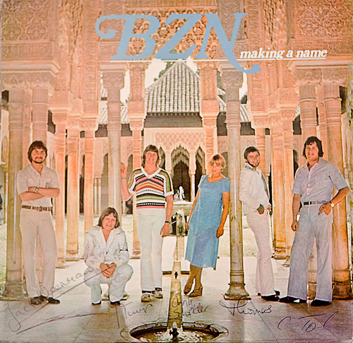 BZN - Making A Name (LP, Album, RE, RP)
