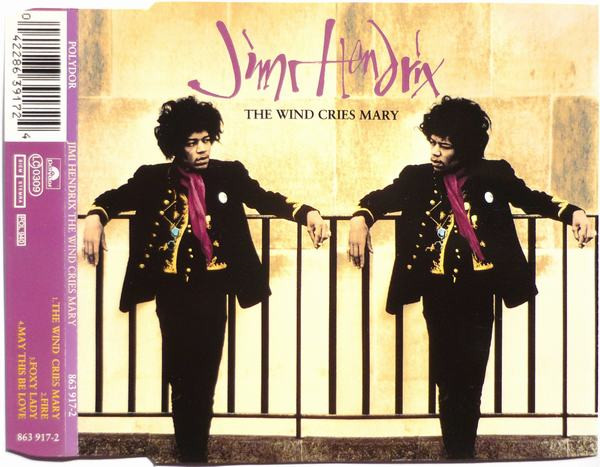 Jimi Hendrix - The Wind Cries Mary (CD, EP, Single)