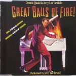 Jerry Lee Lewis - Great Balls Of Fire! (CD, Single)