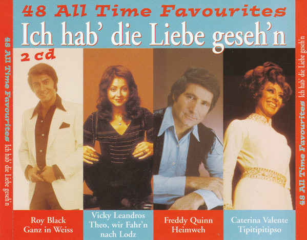 Various - Ich Hab' Die Liebe Geseh'n  (2xCD, Comp)