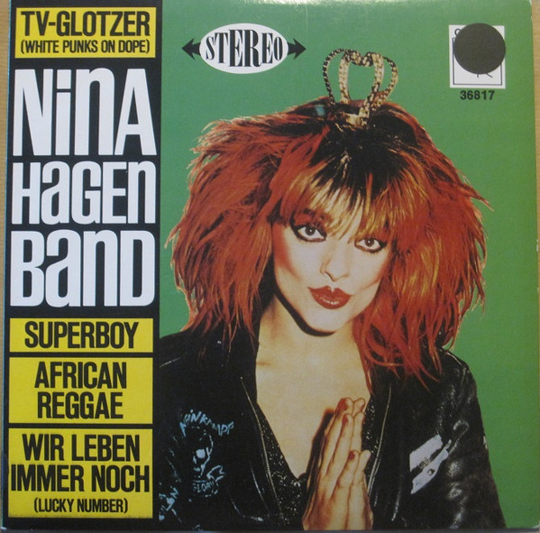 Nina Hagen Band - Nina Hagen Band (10")