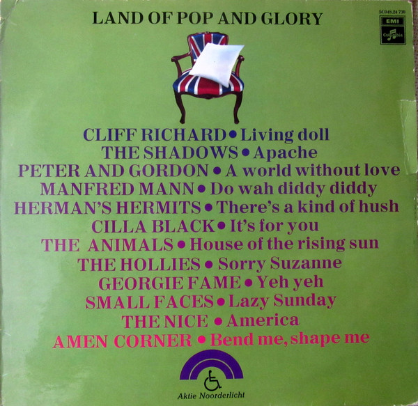 Various - Land Of Pop And Glory (LP, Comp)