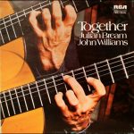 Julian Bream & John Williams (7) - Together (LP, Album, Gat)