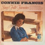 Connie Francis - Sings Folk Favorites (LP, Album, Mono)