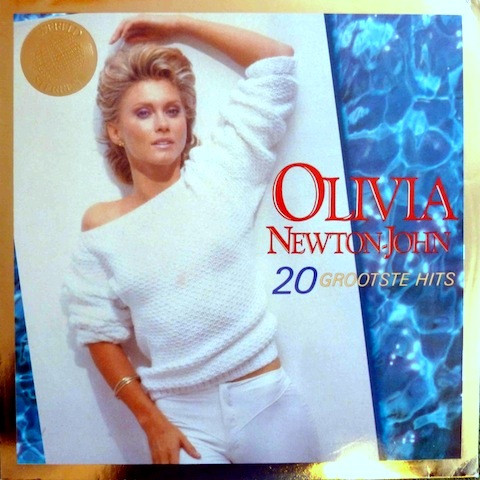 Olivia Newton-John - 20 Grootste Hits (LP, Comp, Gol)