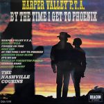The Nashville Cousins - Harper Valley P.T.A. / By The Time I Get To Phoenix (Country And Western Spectacular) (LP, Album, Blu)