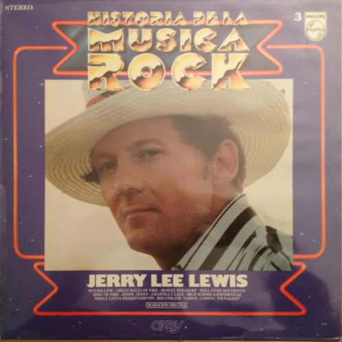 Jerry Lee Lewis - Jerry Lee Lewis (LP, Comp, RE)