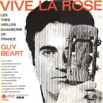 Guy Béart - Vive La Rose (Les Très Vieilles Chansons De France) (LP, Album, Gat)