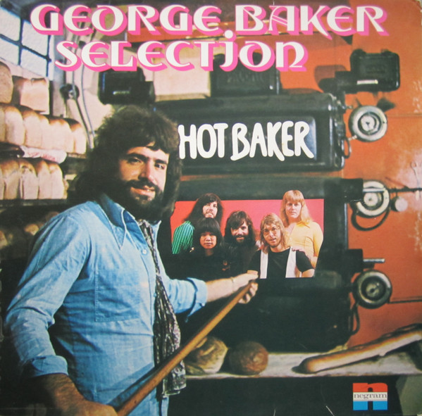 George Baker Selection - Hot Baker (LP, Album)