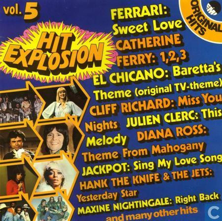 Various - Hit Explosion 5 (LP, Comp)