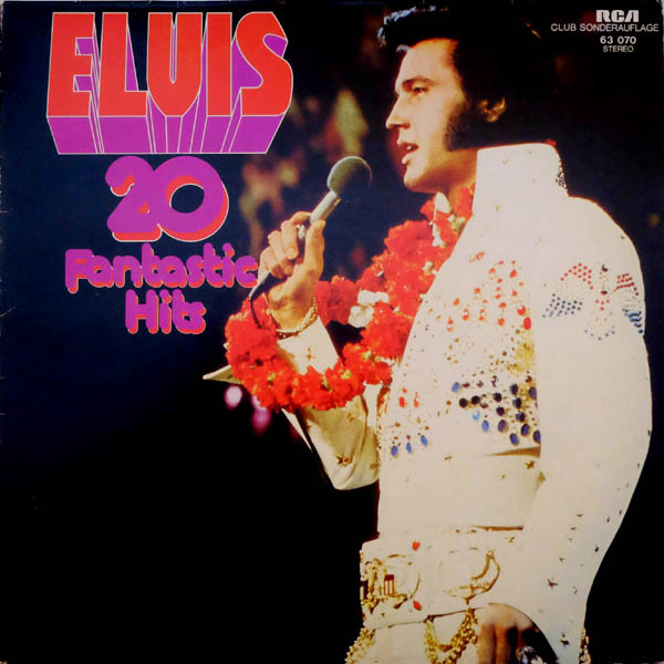 Elvis Presley - 20 Fantastic Hits (LP, Comp, Club)