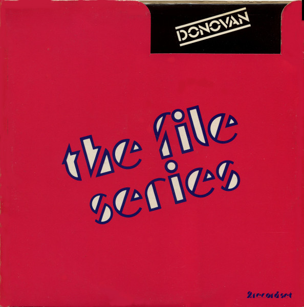 Donovan - The Donovan File (2xLP, Comp)