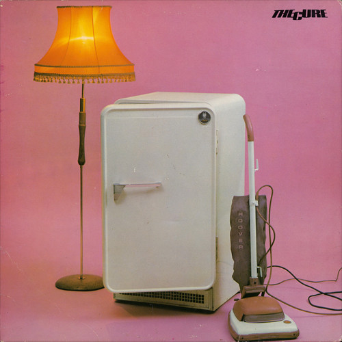 The Cure - Three Imaginary Boys (LP, Album)