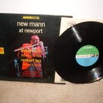 Herbie Mann - New Mann At Newport (LP, Album)