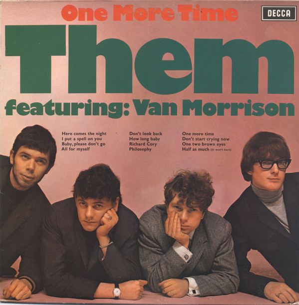Them (3) Featuring: Van Morrison - One More Time (LP, Comp, RE)