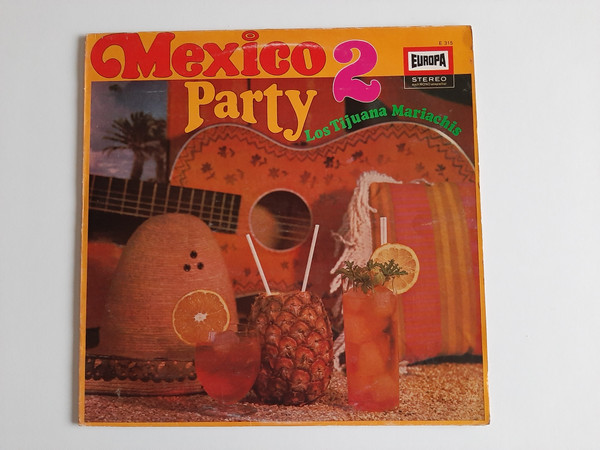 Los Tijuana Mariachis - Mexico Party 2 (LP, Album)