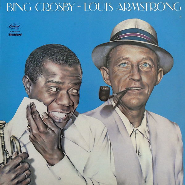 Bing Crosby & Louis Armstrong - Bing & Satchmo (LP, Album, RE, RP)