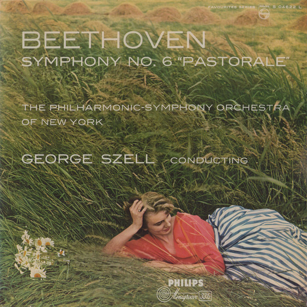 Ludwig van Beethoven / George Szell Conducting Philharmonic-Symphony Orchestra Of New York - Symphony No. 6 "Pastorale" (LP, Album)