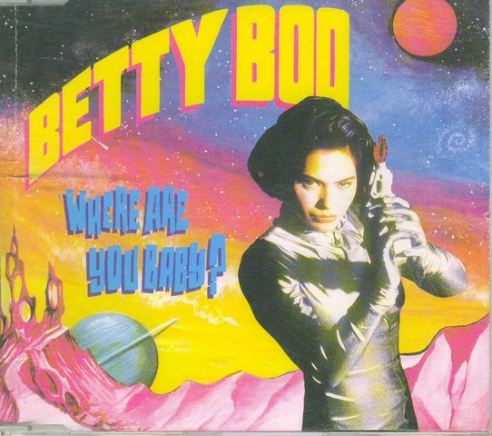 Betty Boo - Where Are You Baby? (CD, Maxi)