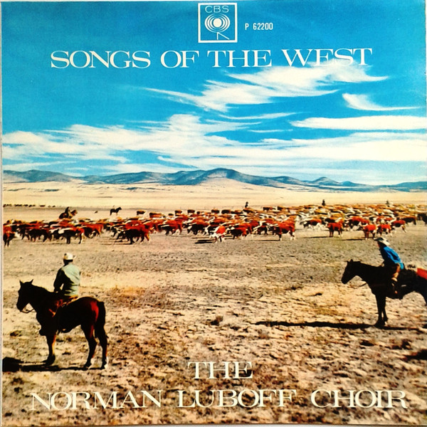 The Norman Luboff Choir* - Songs Of The West (LP, Album)