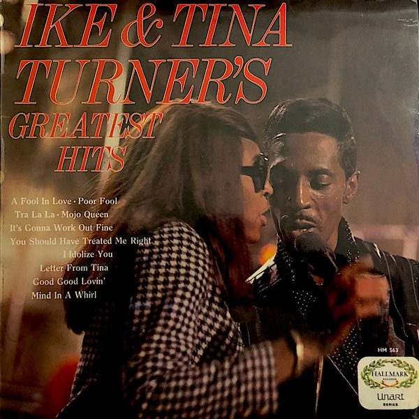Ike & Tina Turner - Ike & Tina Turner's Greatest Hits (LP, Comp, Mono, RE)