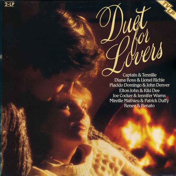 Various - Duet For Lovers (2xLP, Comp, Gat)