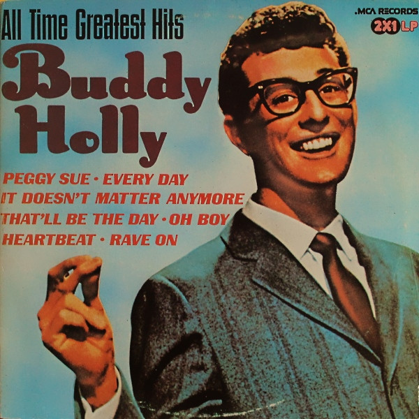 Buddy Holly - All Time Greatest Hits (2xLP, Comp, Gat)
